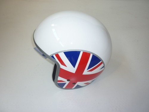 CASCO ORIGINALE VESPA MODELLO NAZIONI U.K. REGNO UNITO COD.605277MU | eBay