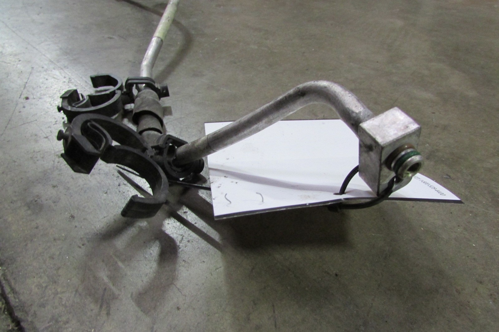 Maserati Coupe, Spyder, A/C Hose, Union To Evaporator, Used, P/N 66244200