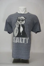 2018 Popeye the Sailor Man Salty Salt Bae cotton/poly T-shirt XXLarge