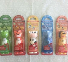 **Brush Buddies** Poppin' Kids Toothbrush (5 Styles) Free Shipping!
