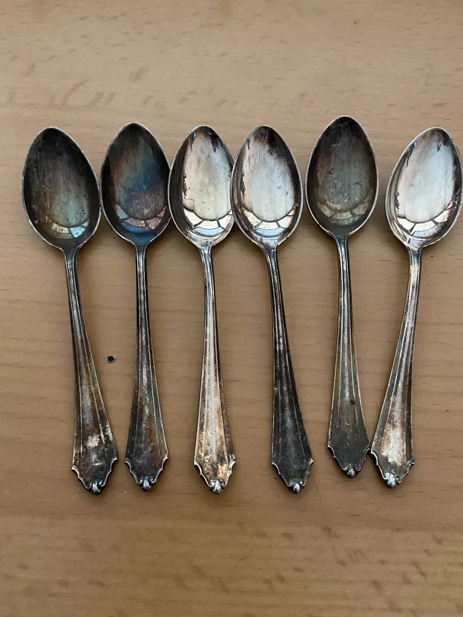 Antique german clearance silver spoons