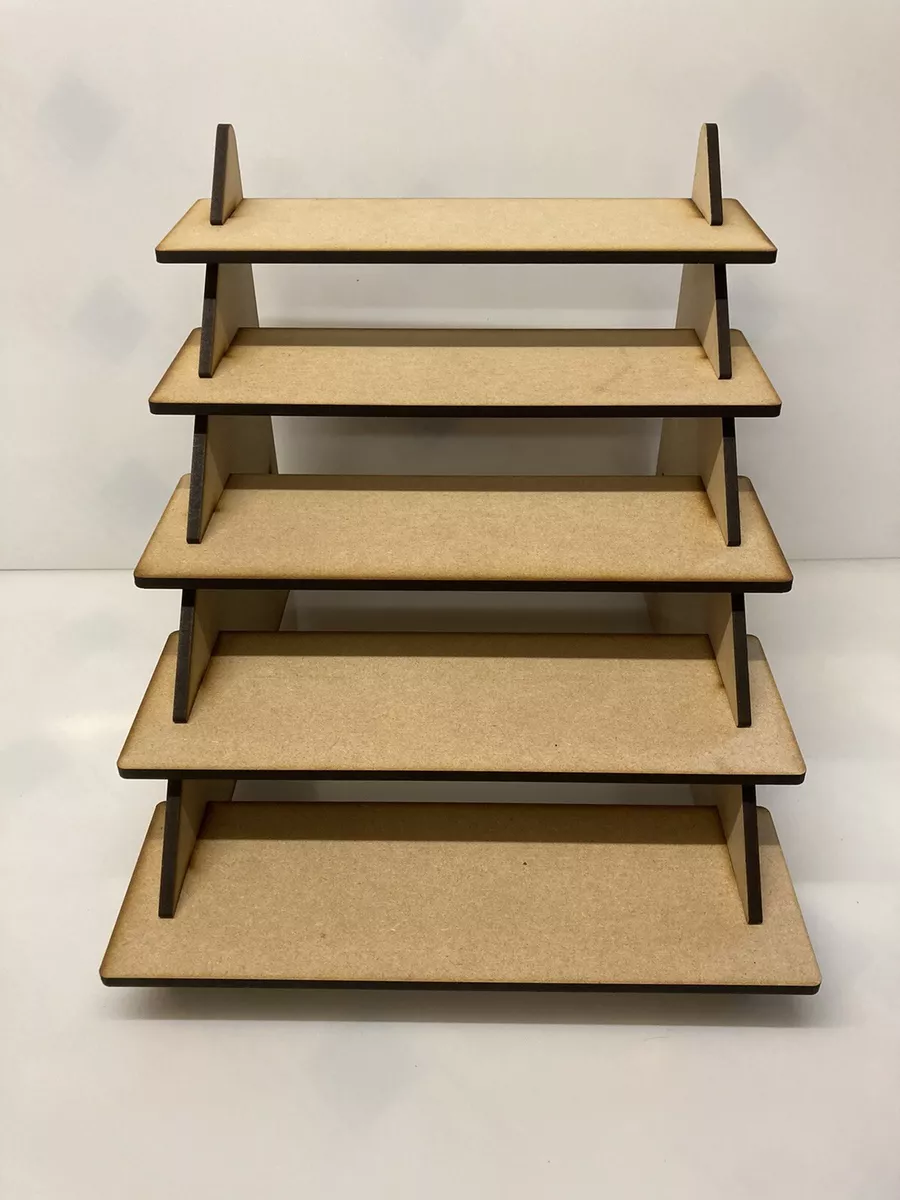 Tiered display shelf deals