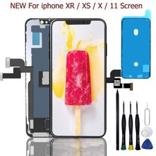 For Apple iPhone X XR XS 11 LCD Display Touch Screen Digitizer Replacement Kit