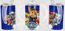 Handmade Paw Patrol  Baby Toddler Stainless Steel Sippy Cup Tumbler