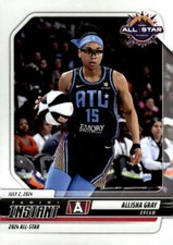 ALLISHA GRAY 2024 Panini Instant All-Star #108 Dream PR:1319 NM-MT WNB ID:113882