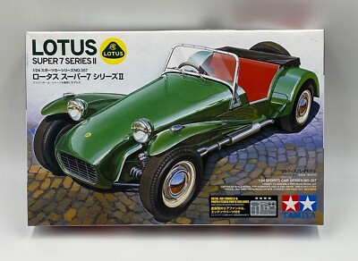 Tamiya 24357 Lotus Super 7 Serie 2 1:24 Plastik Modellauto Bausatz