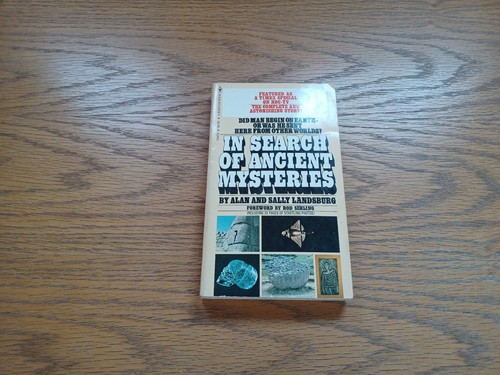 In Search Of Ancient Mysteries Alan And Sally Landsburg 1974