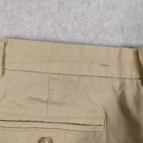 Polo Ralph Lauren Shorts Boys Size 20 (29x11) Beige Chino Casual Preppy - Picture 2 of 9