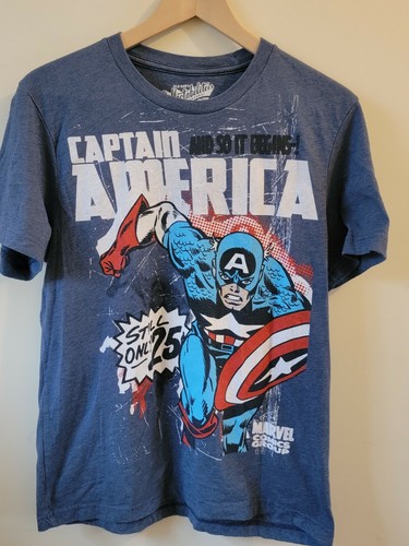 Marvel Captain America T-shirt. Old 