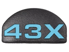 Pearce Grip for Glock 43X Grip Frame Plug Insert PG-FI48, Light Blue