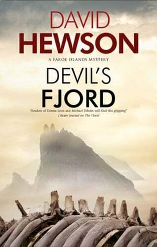 Devils Fjord Hardcover Novel by David Hewson 2019 Thriller Mystery