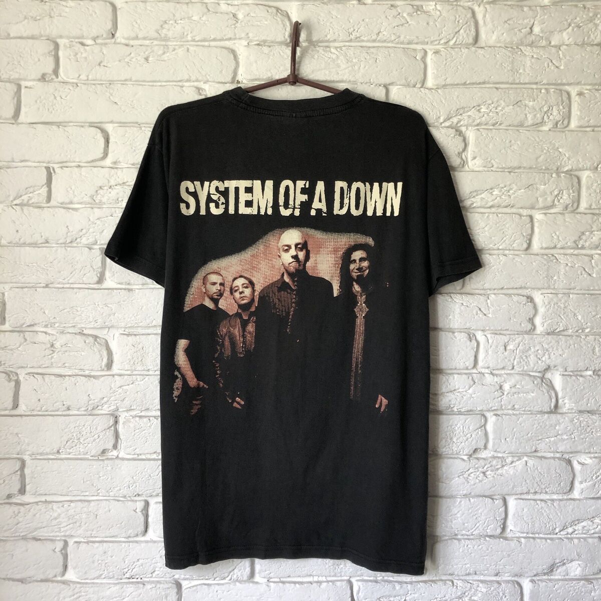 System Of A Down 90's vintage tee t shirt Size L mens | eBay System Of A Down 90's vintage tee t shirt Size L mens | eBay
