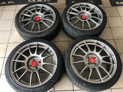 Alloy Wheels 17 MAK XLR Fiat 500 595 SS Abarth Track Trophy Tires