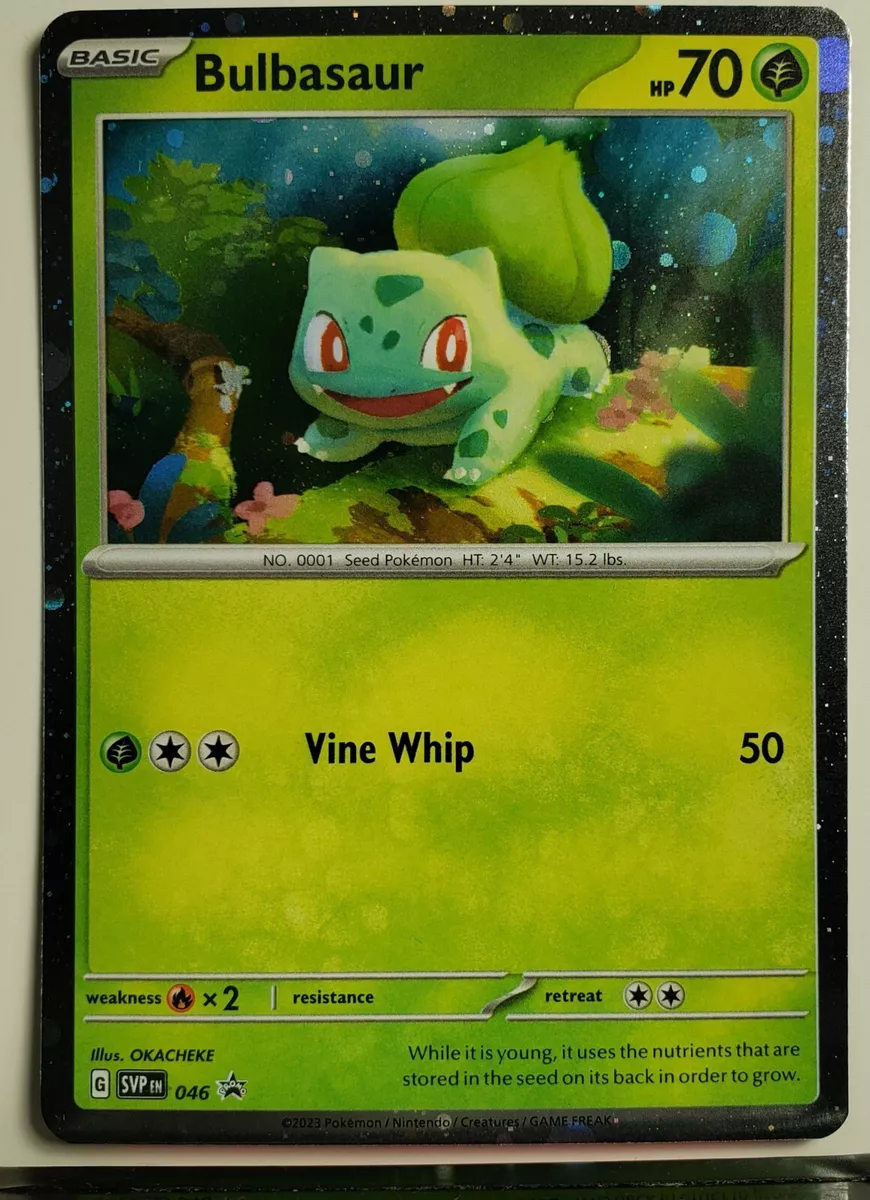 bulbasaur 55/112 Values - MAVIN