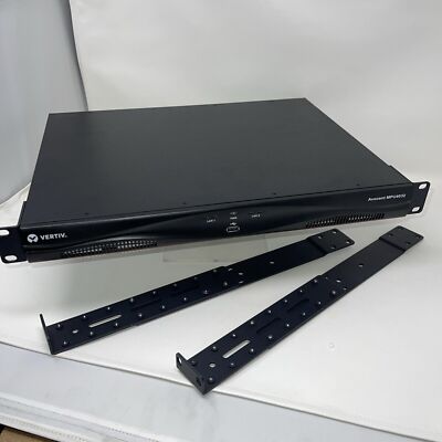 Vertiv Avocent MPU4032 KVM Switch 32 port 4 Digital Path Dual AC Power TAA - K