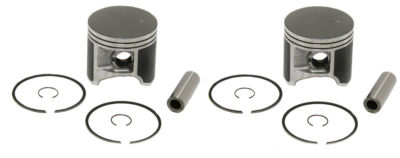(2) SPI Piston Kits 1999 Arctic Cat ZL 600 EFI Carb Std Stock Bore 78mm ZL600 