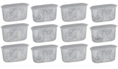 NRP 12 Pack Coffee Water Filters for Cuisinart Kenmore Delonghi Capresso