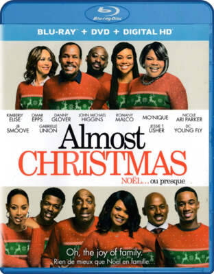 Almost Christmas (Blu-ray + DVD + Digital HD) (Blu-ray) (Bilingual)