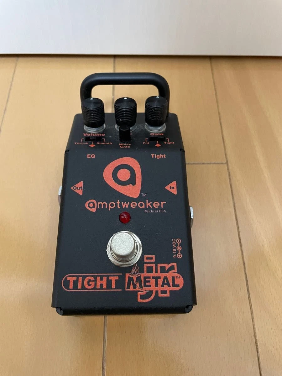 Amptweaker TIGHT METAL jr Guitar Effector Pedal Misery Index Used JP