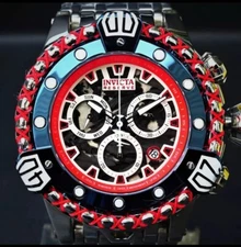 INVICTA ThemoGlow 35168 Battery   Operated   Case Size 55mm 200m Water Resista