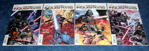 STAR WARS INQUISITORS #1 2 3 4 (of 4) 1st print MARVEL 2024 1st app Tensu Run NM