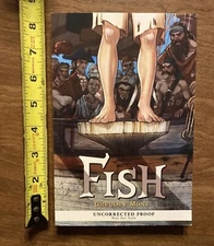 Uncorrected Proof Fish by Gregory Mone First Edition April 2010 Book B7