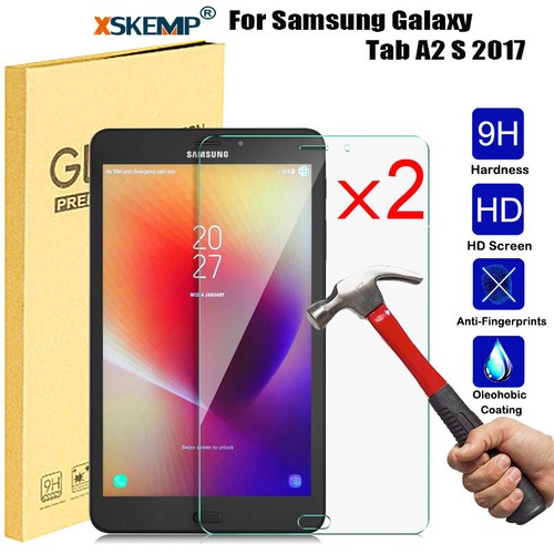 2Pcs Samsung Tab A 8.0 T290 T295 P200 T385 T380 TEMPERED GLASS Screen Protector - Picture 19 of 20