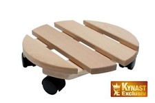 Pflanzenroller HOLZ MASSIV bis