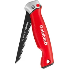 Goldblatt 6" Folding Drywall Saw Jab Saw Hand Saw Soft Grip Handle Sheetrock Saw