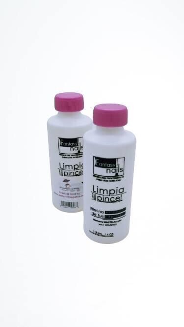hombre el pelo de tu pincel kolinsky con limpia pincel de fantasy nails
