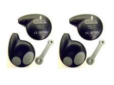 2 x REPLACMENT COBRA KEY FOB CASE CAR ALARM KEY COBRA 7777