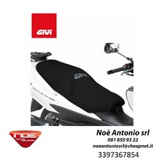 COPRISELLA IMPERMEABILE UNIVERSALE GIVI S210 NERO  ELASTICIZZATO COD15596