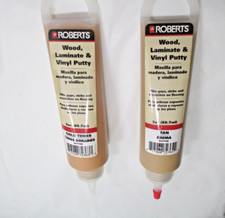 PUTTY FILLER FOR LAMINATE FLOORING & WOOD -TAN ( PC7730)GOLD TONES ( PC7729 )
