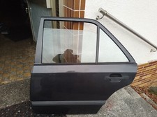 Mercedes W124 200D-E420 Limousine T&uuml;r hinten links Blauschwarzmetallic 199