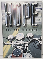 The New Testament Hope for the Highway Christian Motorcyclists Bible 1999 Vtg