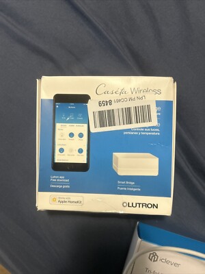 Lutron L-BDG2-WH Caséta Wireless Smart Bridge, White - Brand New in Box