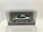 2016 MINICHAMPS 1:87 PORSCHE 911 R SILVER & GREEN LINES