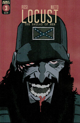 Locust: The Ballad of Men Nr. 3 (2022), Neuware, new