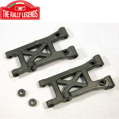 The Rally Legends EZRL2421 Rear Suspension Arms (2) RC Car Part 1/10 RL004
