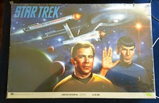 Star Trek: The Board Game- Classic Games 1992 Sealed Ltd. Edition Print