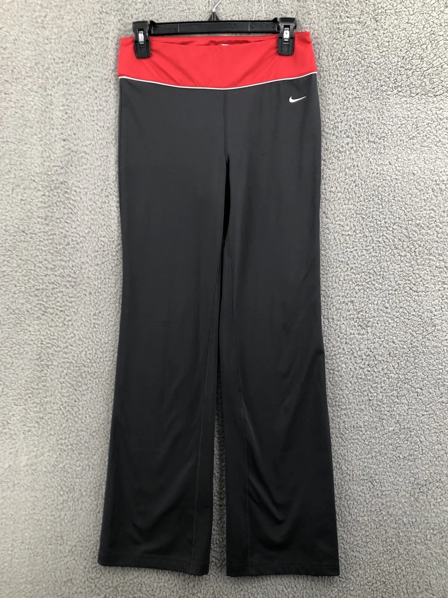 Nike Bootcut Leggings Yoga Pants Dri-Fit Women's Size Medium