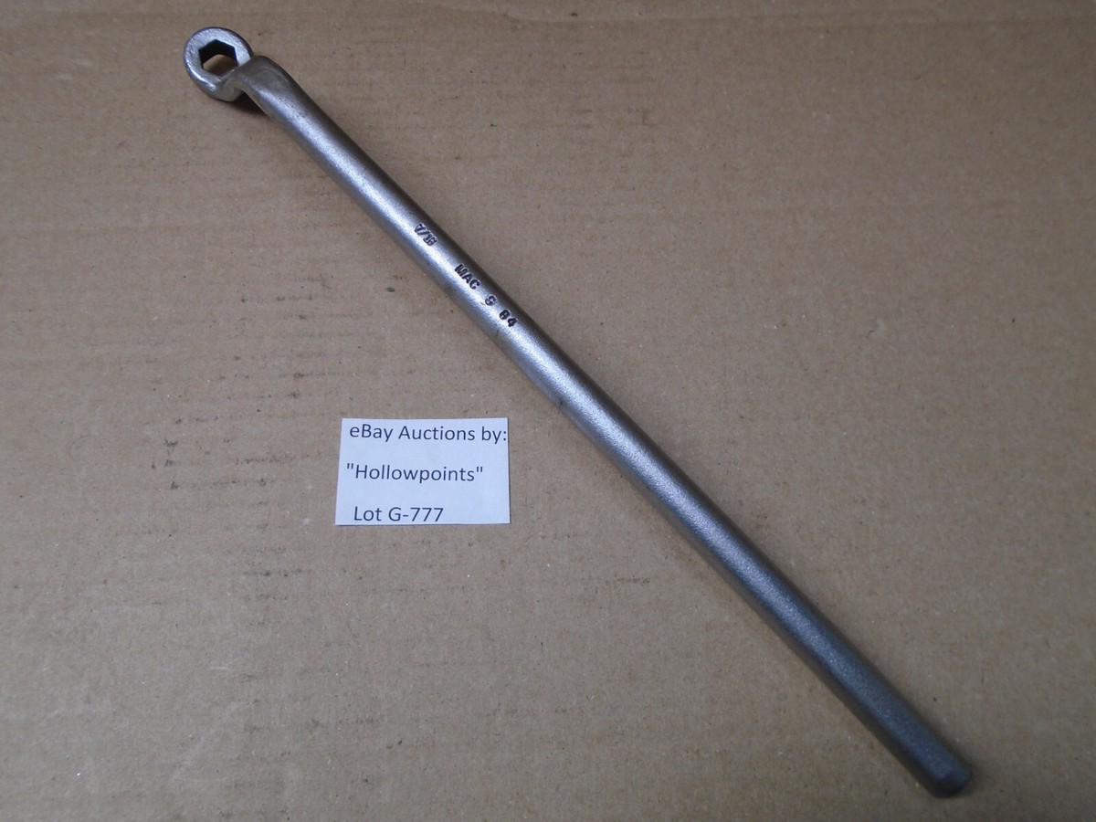MAC Tools USA S84 Offset Single Box End Wrench 7/16