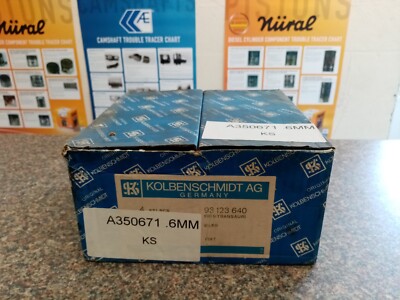 Kolbensatz passend für Fiat Ducato, Iveco Daily, Renault Master 2.5TD 8140.21 STD/.6