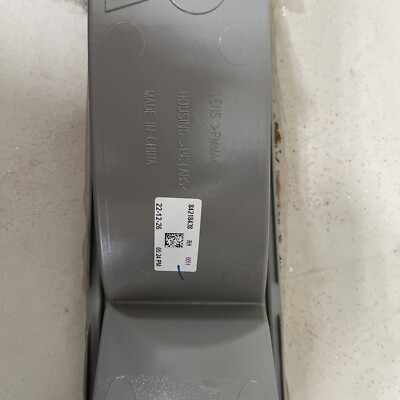 1 Unused - Lens PMMA Housing PC+ABS Right- Vehicle Part Light (Qty