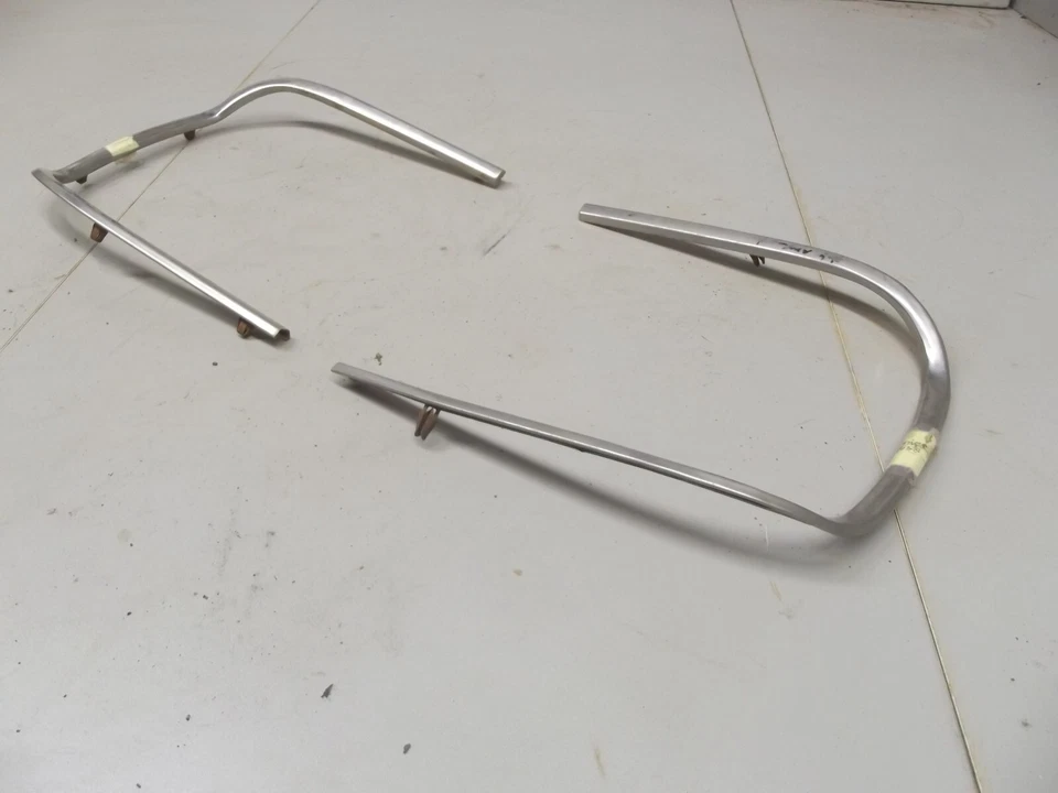 1966 AMC ПЕРЕДНЕЕ КРЫЛО ФАРЫ ОБЪЕМНЫЙ ОТДЕЛКА ИЗ НЕРЖАВЕЮЩЕЙ СТАЛИ - Изображение 3 из 4