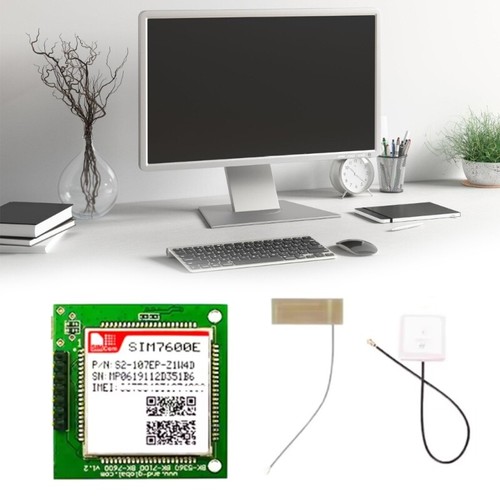 LTE CAT1 SIM7600E Mini Connection Module,Multiple Band LTE-TDD/FDD Fast 10Mbps - Afbeelding 2 van 8