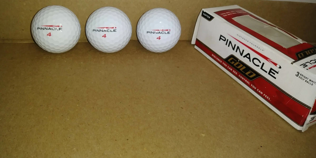 Pinnacle Gold Distance Golf Balls for sale - eBay
