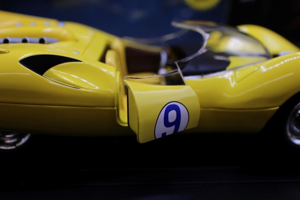 Ertl Speed Racer Racer X Shooting Star 1:18 Scale American Muscle