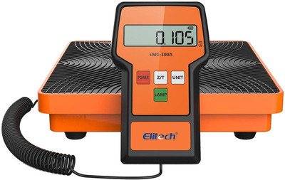 LMC-100A+ 220Lbs Refrigerant Scale Electronic Freon Charging Recovery Weight Sca