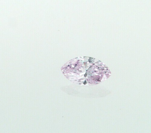 0.29CT PINK Diamond Natural Loose Brilliant Fancy Marquise Cut GIA Certified - Picture 2 of 7